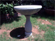 Tile Italia Bird Bath